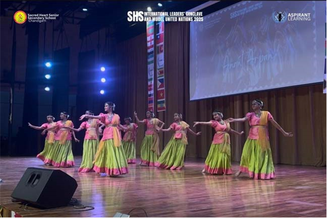 Illuminating Minds, Inspiring Leaders: Closing Ceremony of SHS MUN 2025