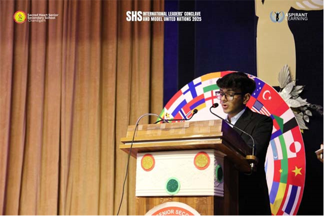 Illuminating Minds, Inspiring Leaders: Closing Ceremony of SHS MUN 2025