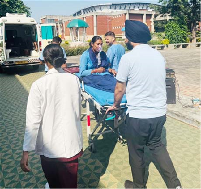 Pre-Primary Students Explore the World of Ambulance Services