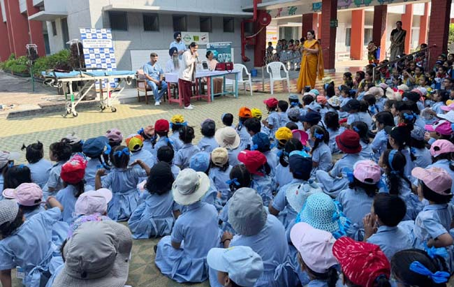Pre-Primary Students Explore the World of Ambulance Services