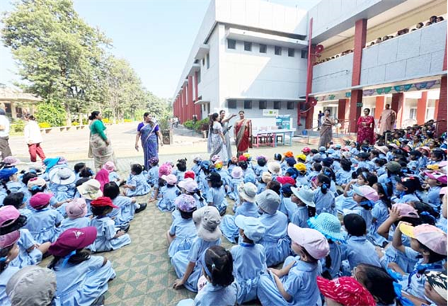 Pre-Primary Students Explore the World of Ambulance Services