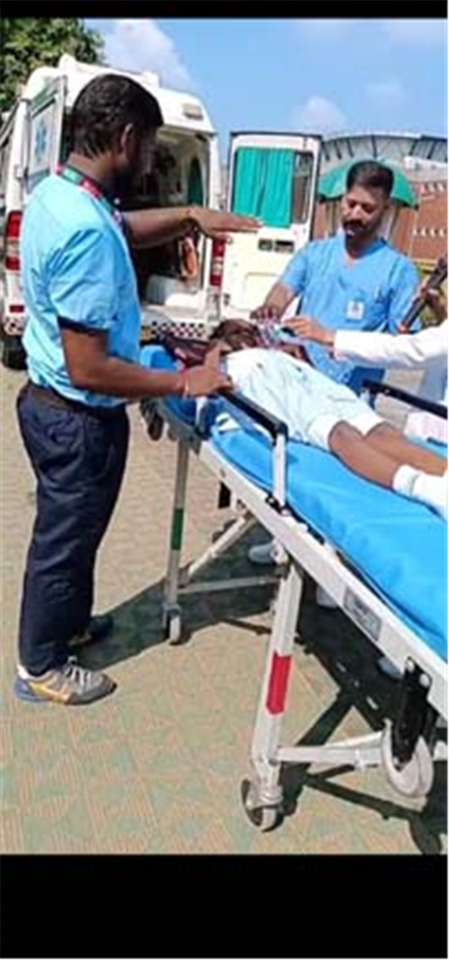 Pre-Primary Students Explore the World of Ambulance Services