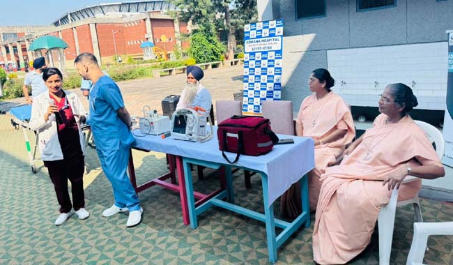 Pre-Primary Students Explore the World of Ambulance Services