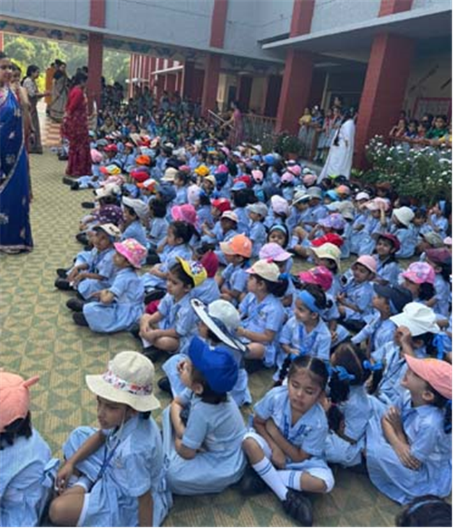 Pre-Primary Students Explore the World of Ambulance Services