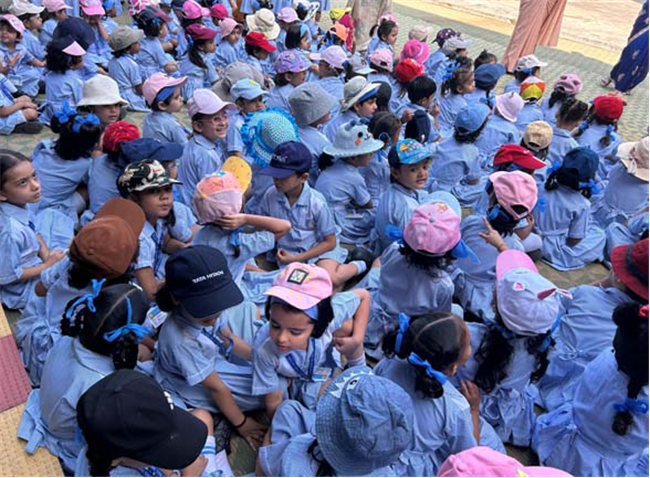 Pre-Primary Students Explore the World of Ambulance Services