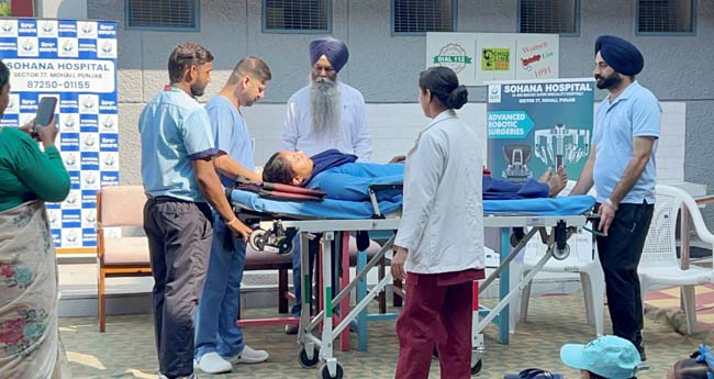 Pre-Primary Students Explore the World of Ambulance Services