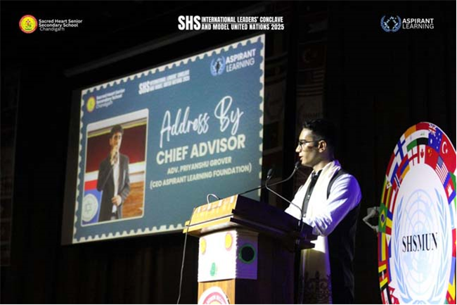 Illuminating Minds, Inspiring Leaders: Closing Ceremony of SHS MUN 2025