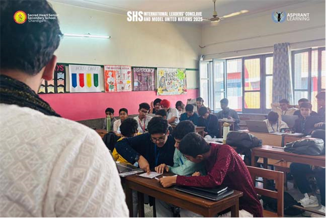 Illuminating Minds, Inspiring Leaders: Closing Ceremony of SHS MUN 2025