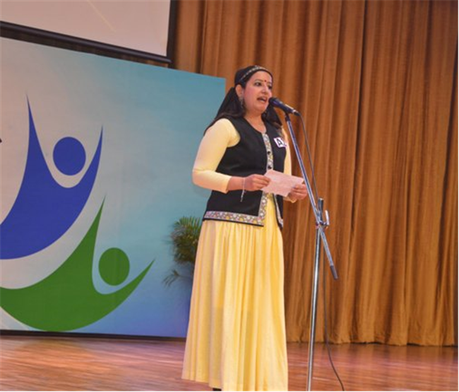 ‘Global Glitz’ – A Heartfelt Tribute to Mothers at Sacred Heart Sr. Sec. School