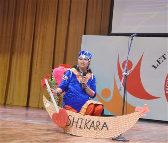 ‘Global Glitz’ – A Heartfelt Tribute to Mothers at Sacred Heart Sr. Sec. School