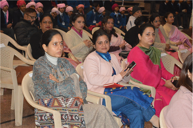 National Girl Child Day Celebration and Birth Anniversary of Netaji Subhas Chandra Bose