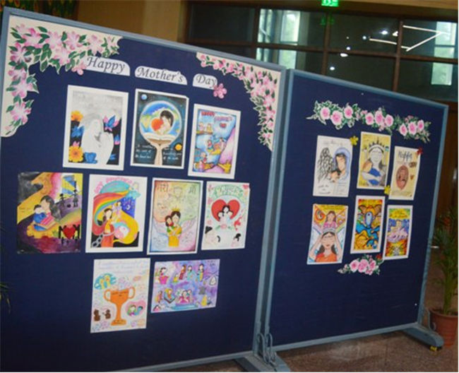 ‘Global Glitz’ – A Heartfelt Tribute to Mothers at Sacred Heart Sr. Sec. School