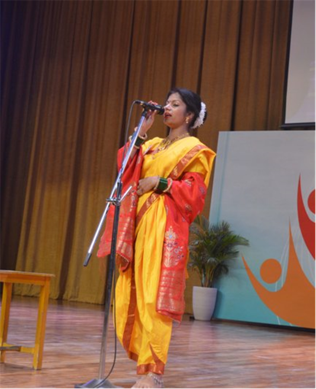 ‘Global Glitz’ – A Heartfelt Tribute to Mothers at Sacred Heart Sr. Sec. School