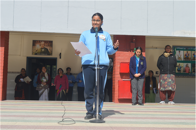 Talk on Mental Health (Awareness Session on Exam Fear, Stress, and Self-Comparison)