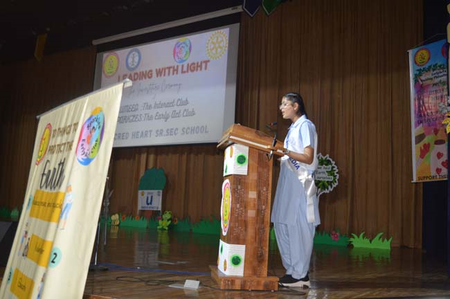 Leading with Light : Investiture Ceremony of Umeed & Sparkles Clubs
