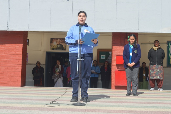 Talk on Mental Health (Awareness Session on Exam Fear, Stress, and Self-Comparison)