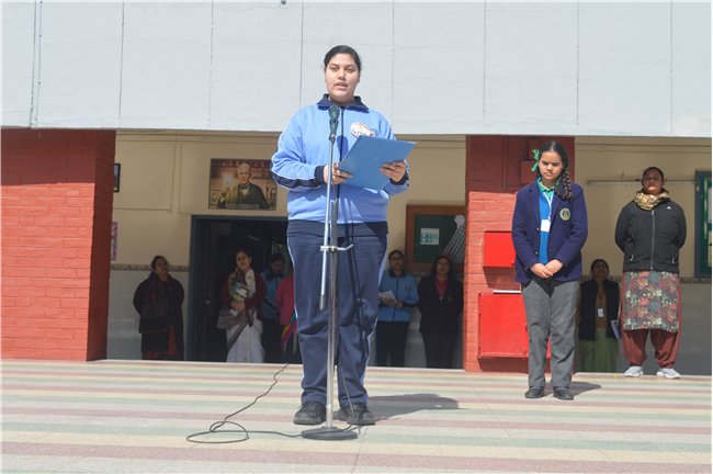 Talk on Mental Health (Awareness Session on Exam Fear, Stress, and Self-Comparison)