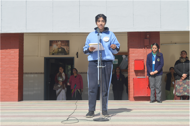 Talk on Mental Health (Awareness Session on Exam Fear, Stress, and Self-Comparison)