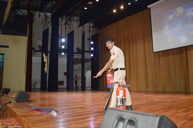 Flames to Safety: Fire Drill Awareness Session