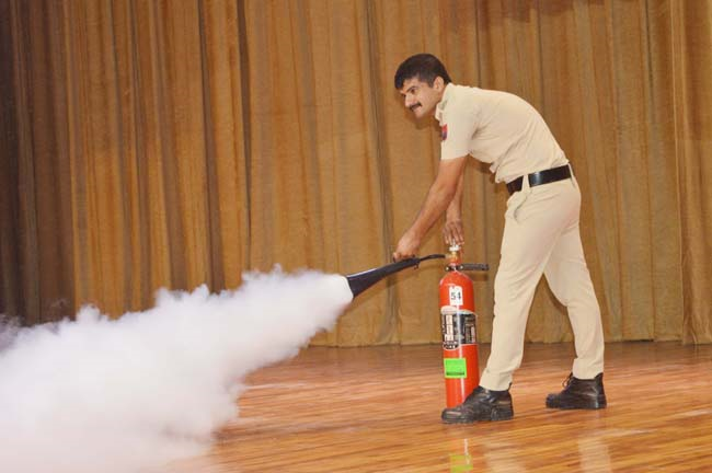 Flames to Safety: Fire Drill Awareness Session