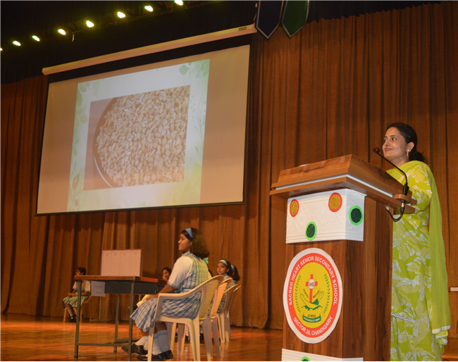 Inter-House Environment Quiz on 'Chandigarh Biodiversity' Enlightens Young Minds