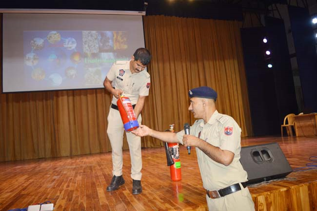 Flames to Safety: Fire Drill Awareness Session