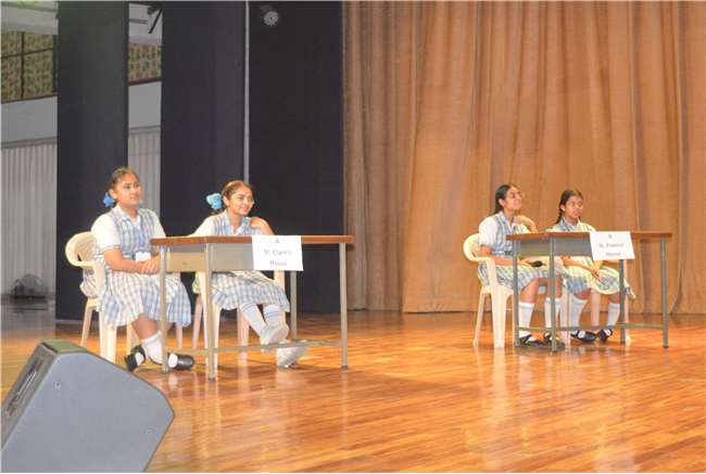 Inter-House Environment Quiz on 'Chandigarh Biodiversity' Enlightens Young Minds