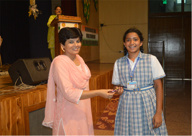 Inter-House Environment Quiz on 'Chandigarh Biodiversity' Enlightens Young Minds