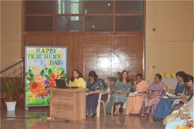 Sacred Heart  proud to celebrate the true nation-builders . Happy Teachers' Day!