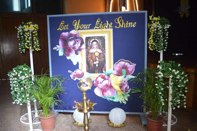 St. Clare’s Feast Day: Embracing Her Light in Today’s World Organised at: Sacred Heart Senior Secondary School, Chandigarh