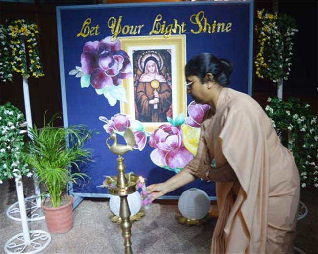 St. Clare’s Feast Day: Embracing Her Light in Today’s World Organised at: Sacred Heart Senior Secondary School, Chandigarh