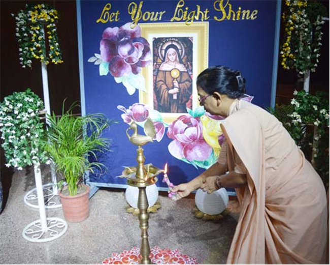 St. Clare’s Feast Day: Embracing Her Light in Today’s World Organised at: Sacred Heart Senior Secondary School, Chandigarh