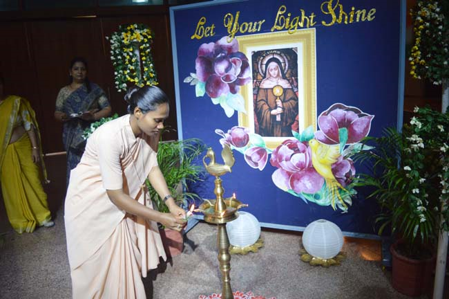 St. Clare’s Feast Day: Embracing Her Light in Today’s World Organised at: Sacred Heart Senior Secondary School, Chandigarh