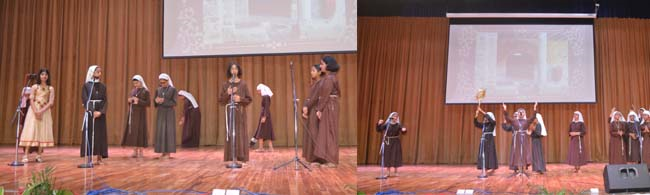 St. Clare’s Feast Day: Embracing Her Light in Today’s World Organised at: Sacred Heart Senior Secondary School, Chandigarh