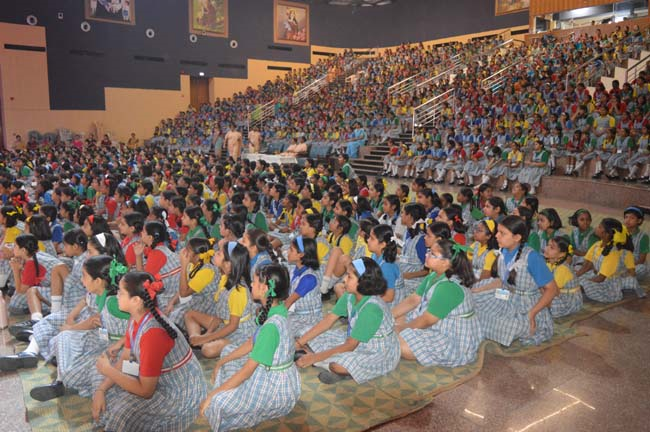 St. Clare’s Feast Day: Embracing Her Light in Today’s World Organised at: Sacred Heart Senior Secondary School, Chandigarh