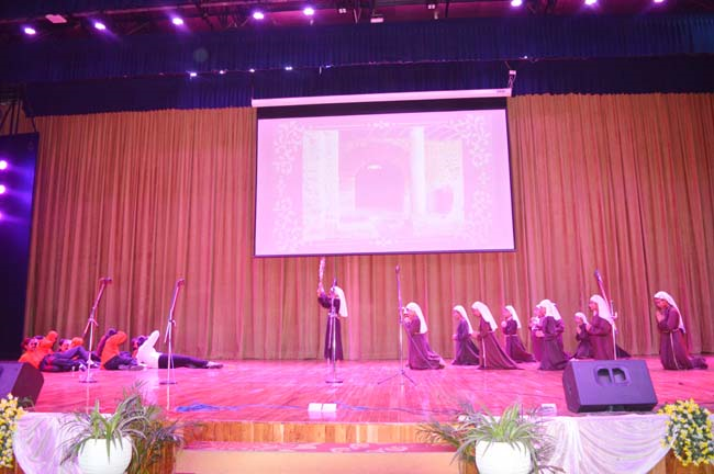 St. Clare’s Feast Day: Embracing Her Light in Today’s World Organised at: Sacred Heart Senior Secondary School, Chandigarh