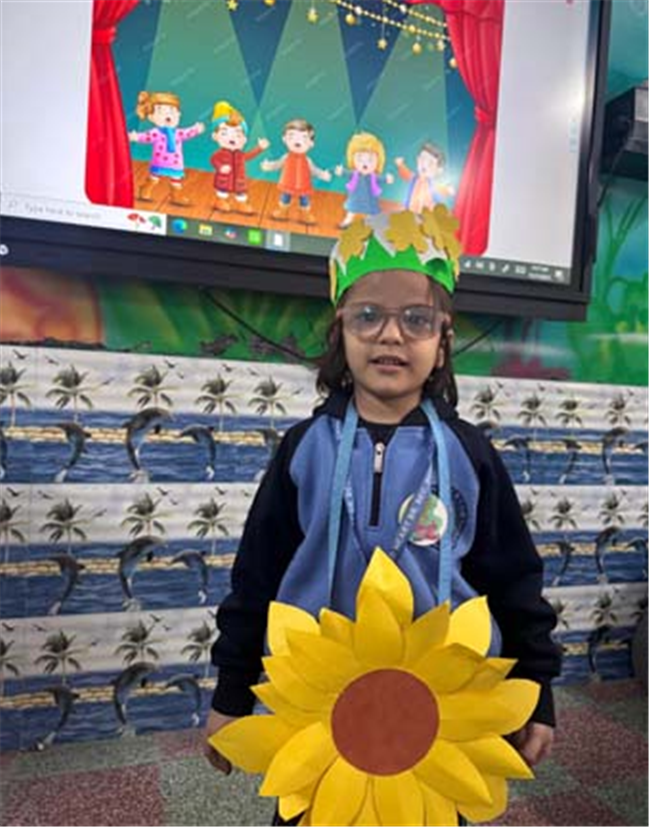 English and Hindi Rhyme Recitation Competition