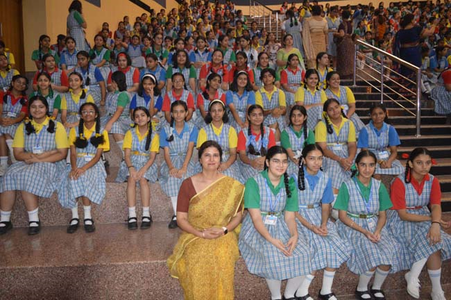 St. Clare’s Feast Day: Embracing Her Light in Today’s World Organised at: Sacred Heart Senior Secondary School, Chandigarh