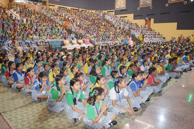 St. Clare’s Feast Day: Embracing Her Light in Today’s World Organised at: Sacred Heart Senior Secondary School, Chandigarh