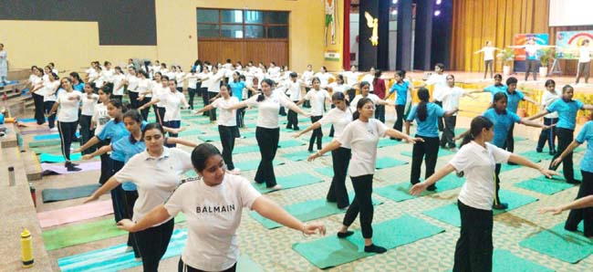 International Yoga Day