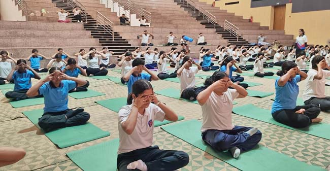 International Yoga Day