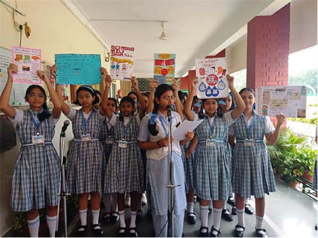 Health Awareness Initiative By Child-Friendly Committee & Health Committee