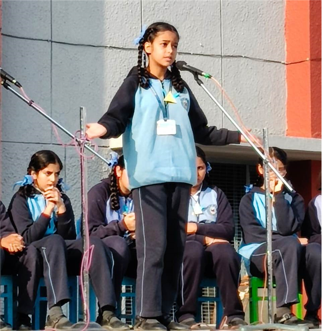 Inter-section debate Competition(AI- Boon or Bane)