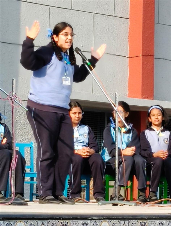 Inter-section debate Competition(AI- Boon or Bane)