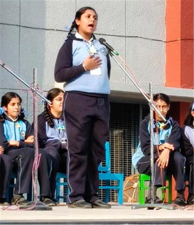 Inter-section debate Competition(AI- Boon or Bane)