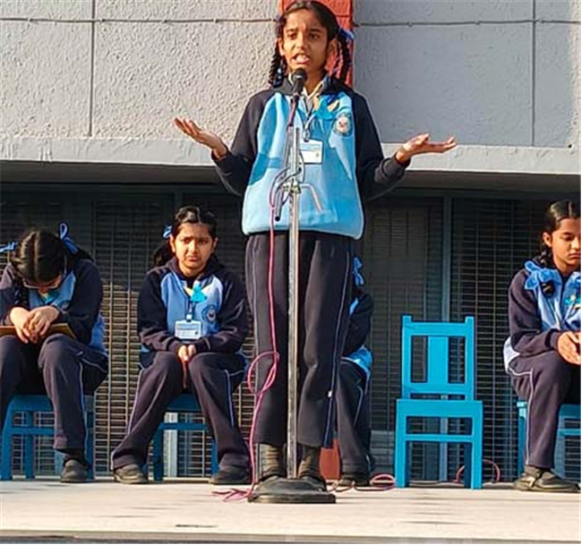 Inter-section debate Competition(AI- Boon or Bane)