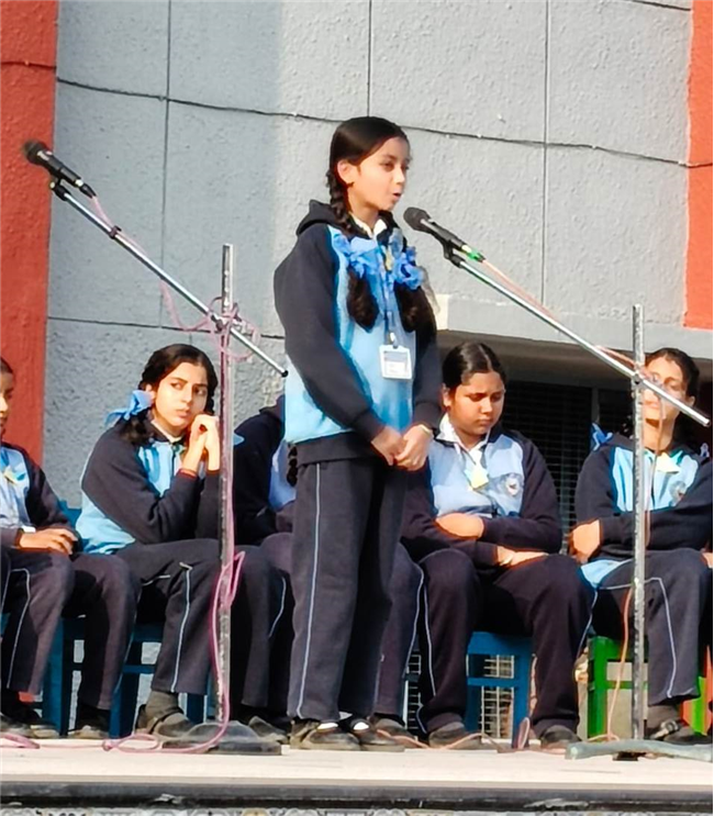 Inter-section debate Competition(AI- Boon or Bane)