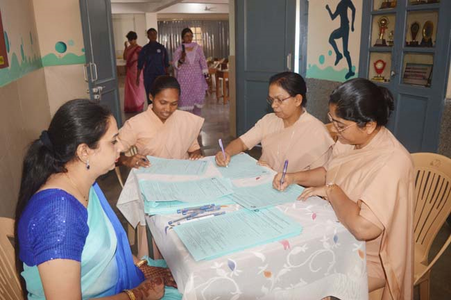 A Noble Act of Kindness: Blood Donation Camp at Sacred Heart