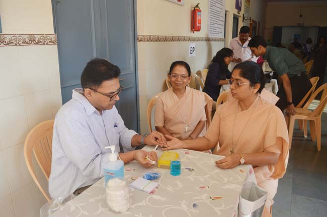 A Noble Act of Kindness: Blood Donation Camp at Sacred Heart