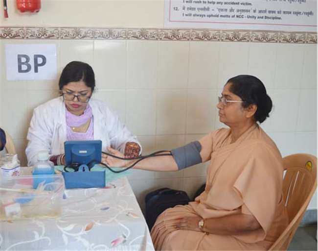 A Noble Act of Kindness: Blood Donation Camp at Sacred Heart